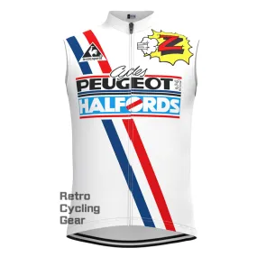 PEUGEOT Halfords Retro Cycling Vest