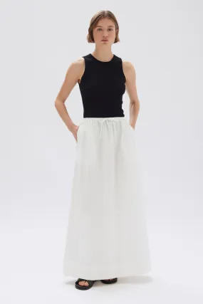 Philipa Poplin Skirt