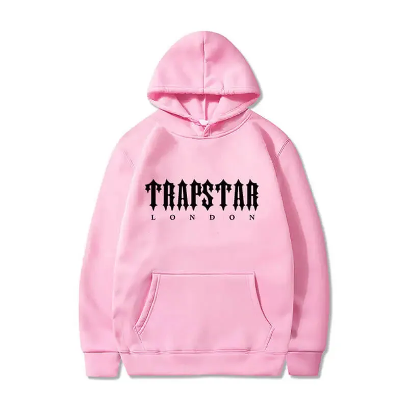 Pink Trapstar Hoodie