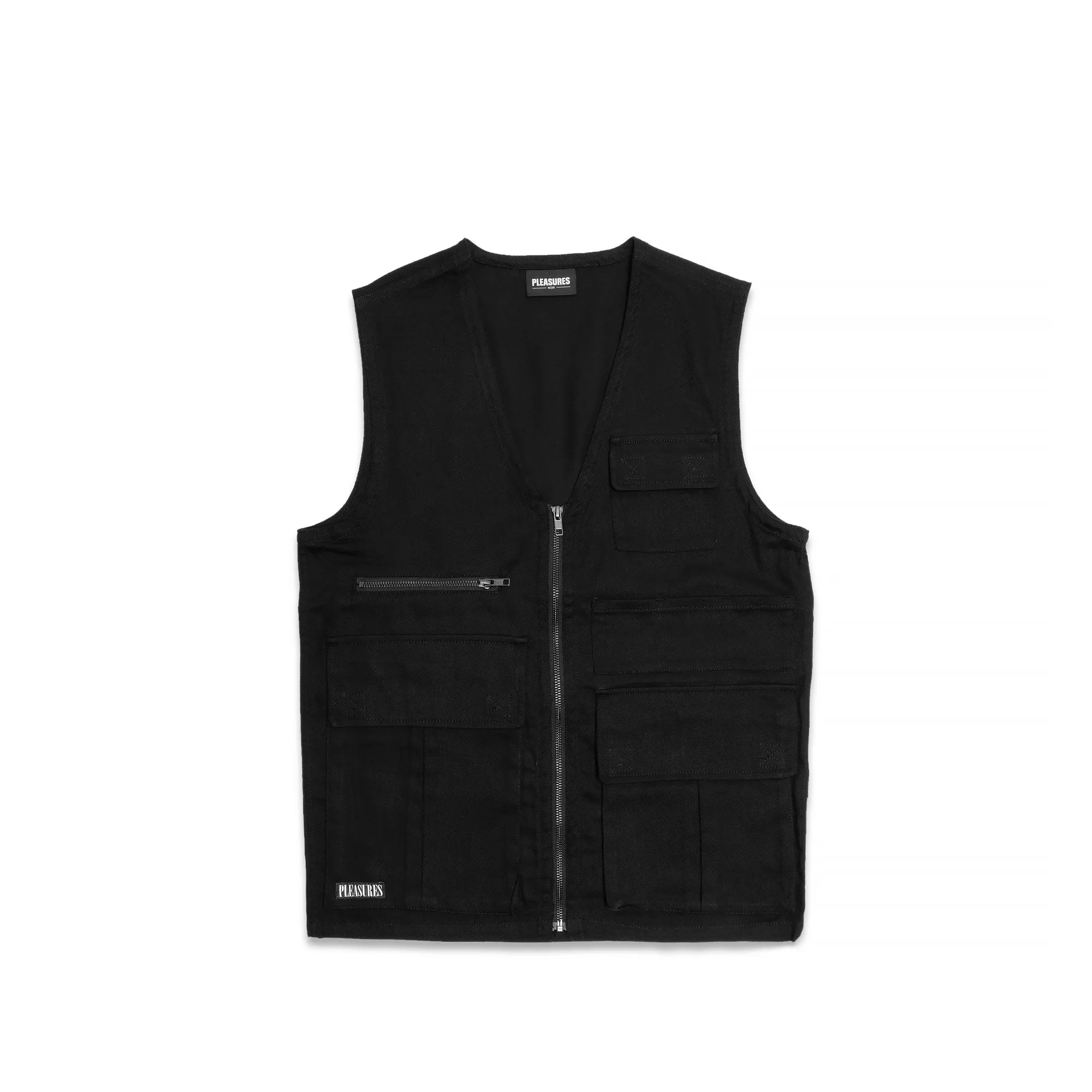 Pleasures Mens Fade Tactical Utility Vest