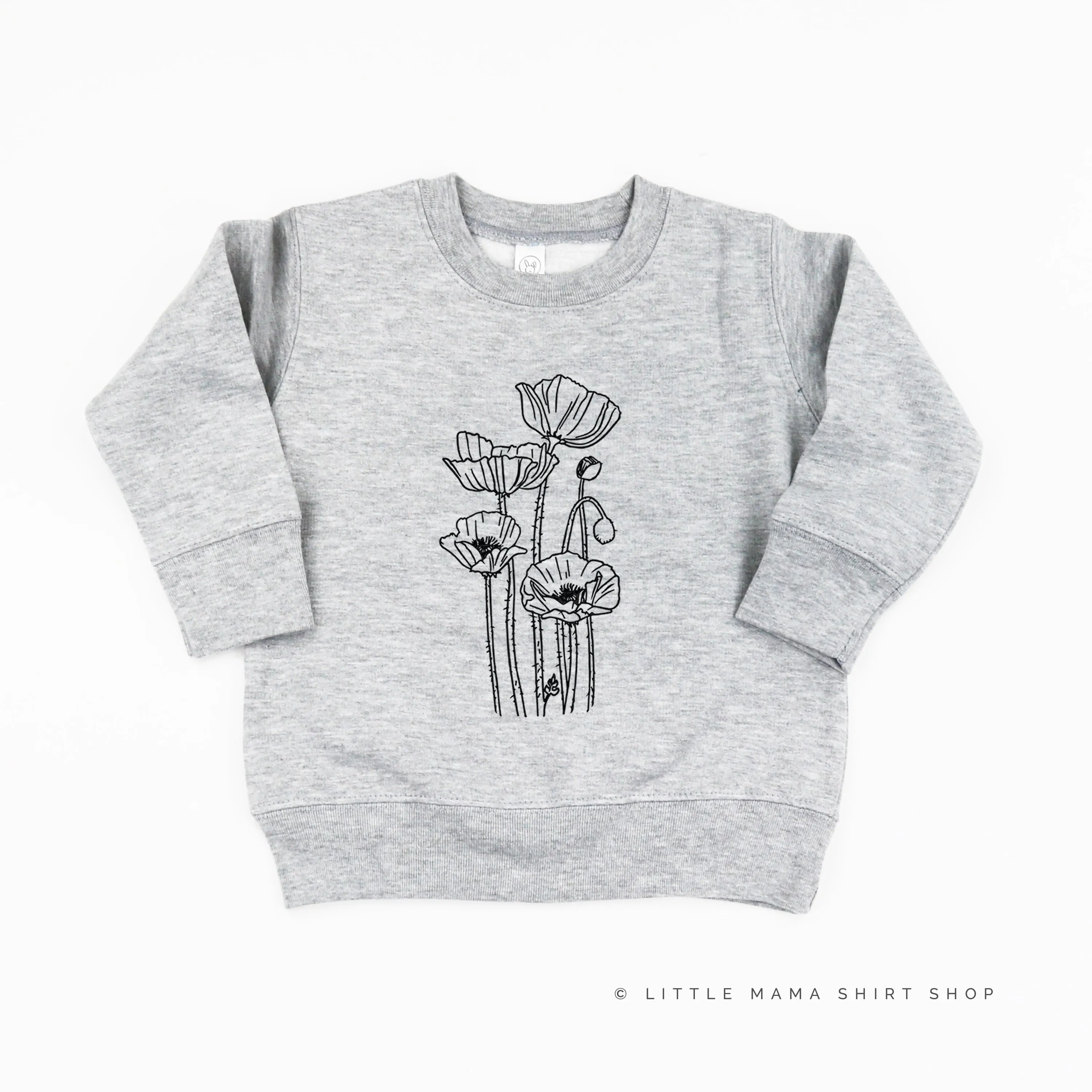 POPPY (Flower) - Child Sweater