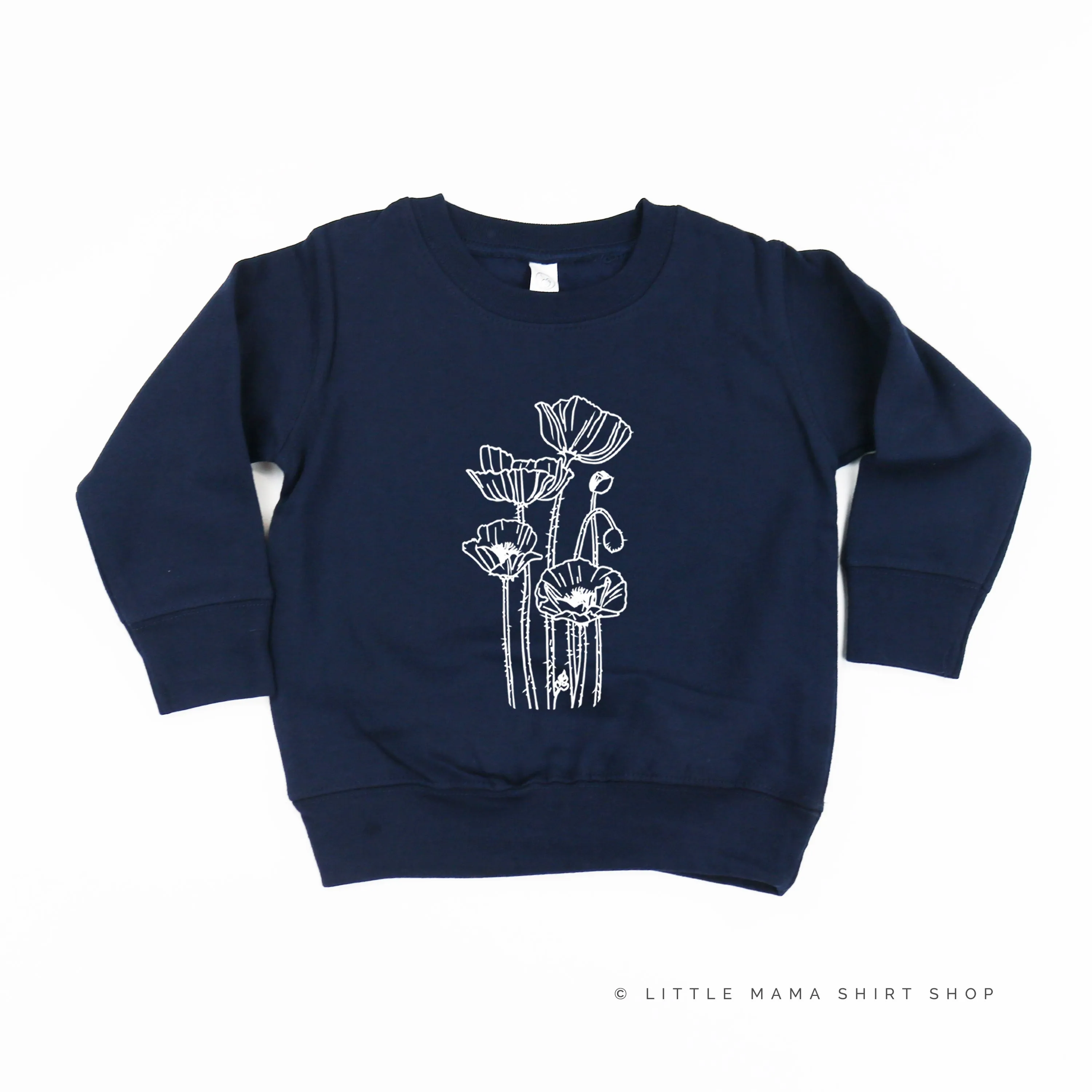 POPPY (Flower) - Child Sweater