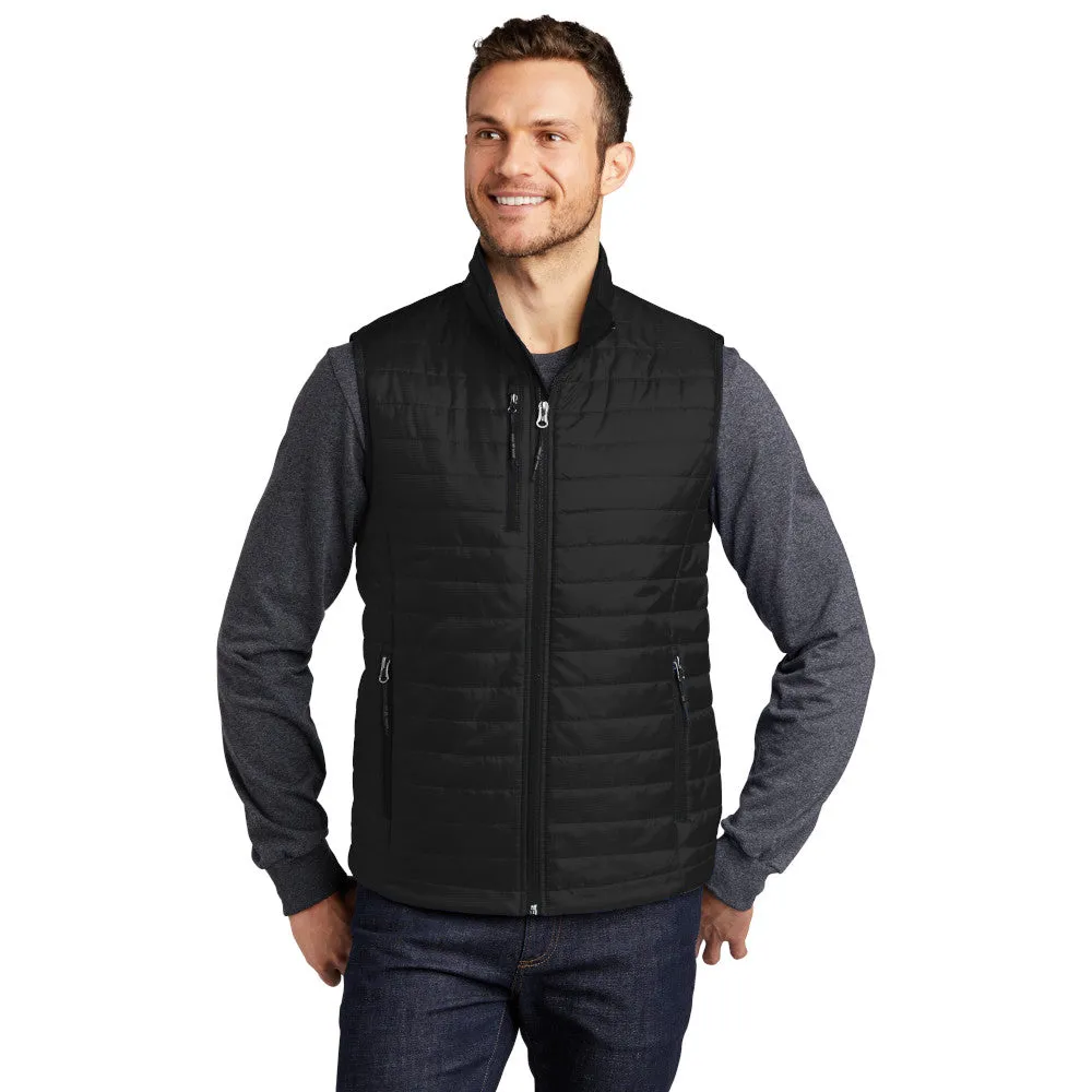 Port Authority® Packable Puffy Vest - Deep Black