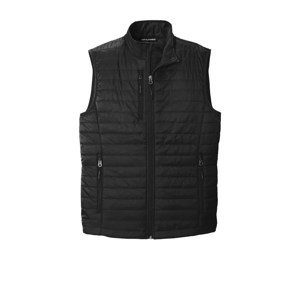 Port Authority® Packable Puffy Vest - Deep Black