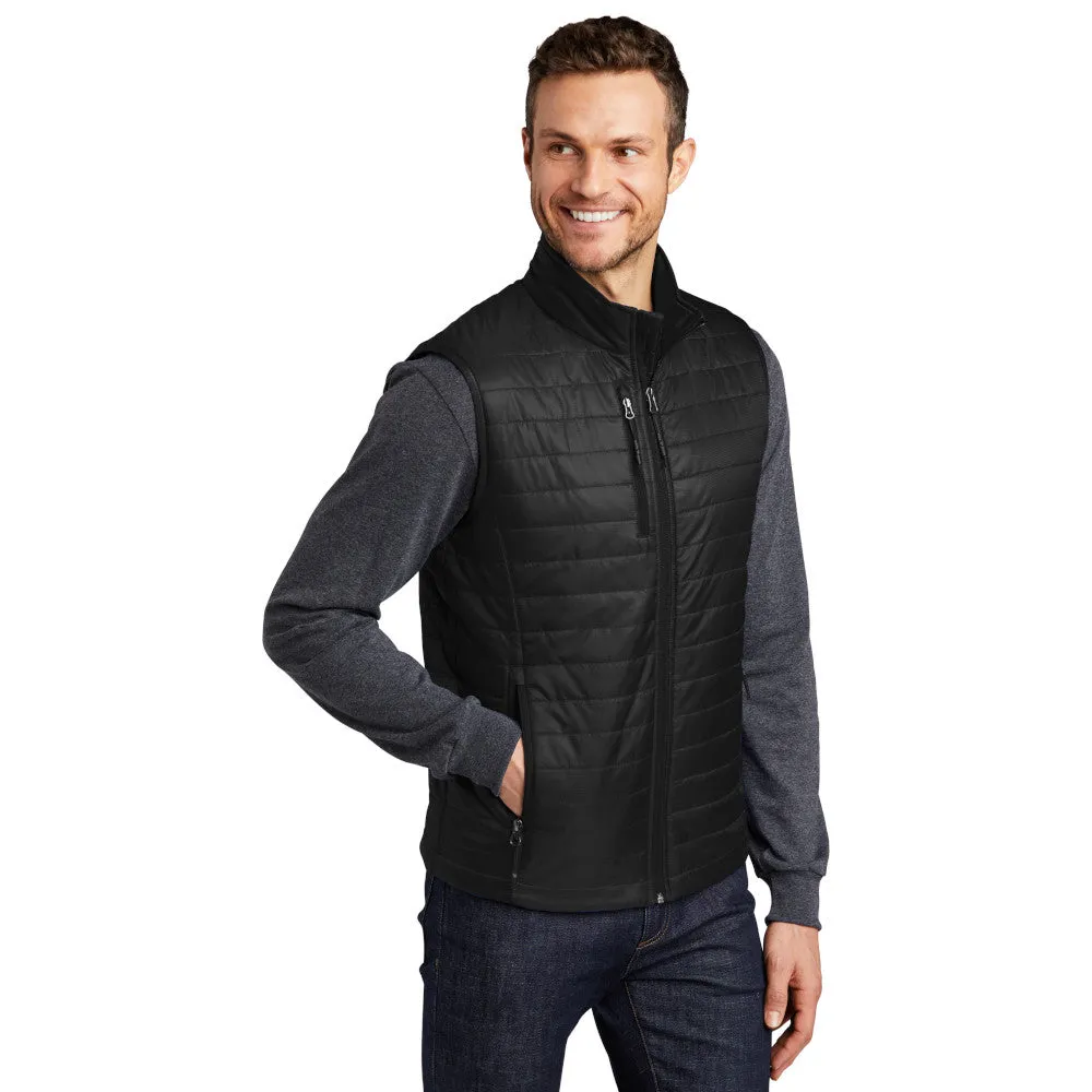 Port Authority® Packable Puffy Vest - Deep Black