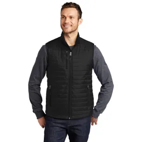 Port Authority® Packable Puffy Vest - Deep Black