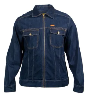 Prestige Blue Double Stitch Denim Jacket