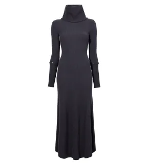 PROENZA SCHOULER Jocelyn Dress in Midweight Viscose Rib Knit