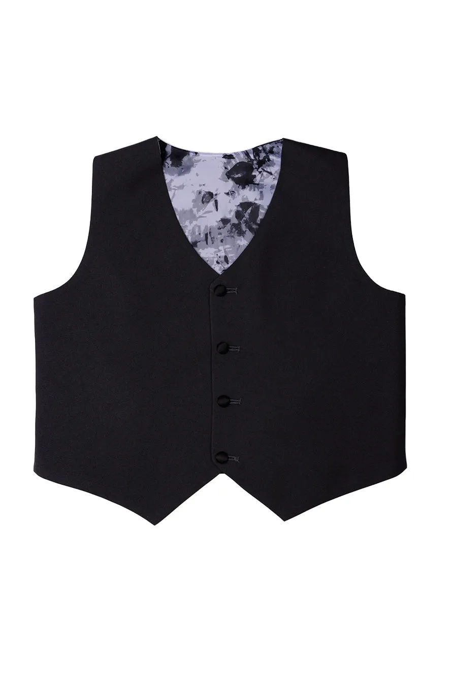 "Prodigy" Kids Dark Charcoal Tuxedo (5-Piece Set)