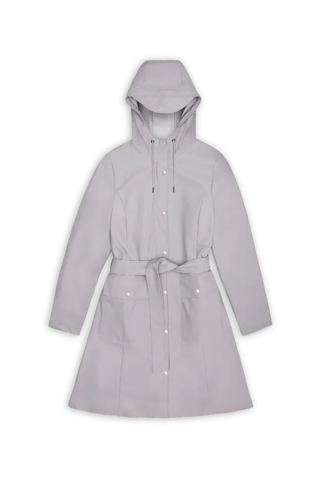 RAINS CURVE Long Jacket W3