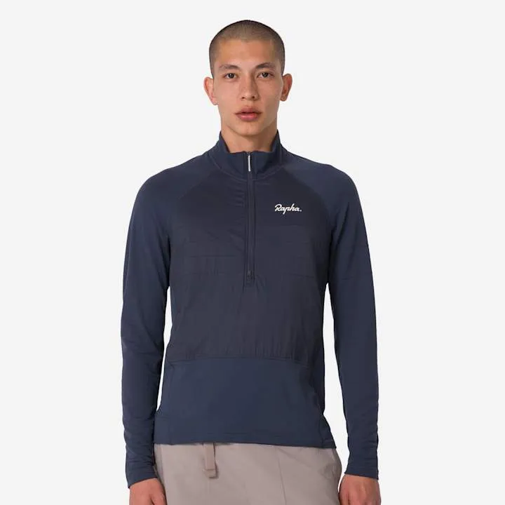 Rapha Men's Explore Zip Neck Pullover