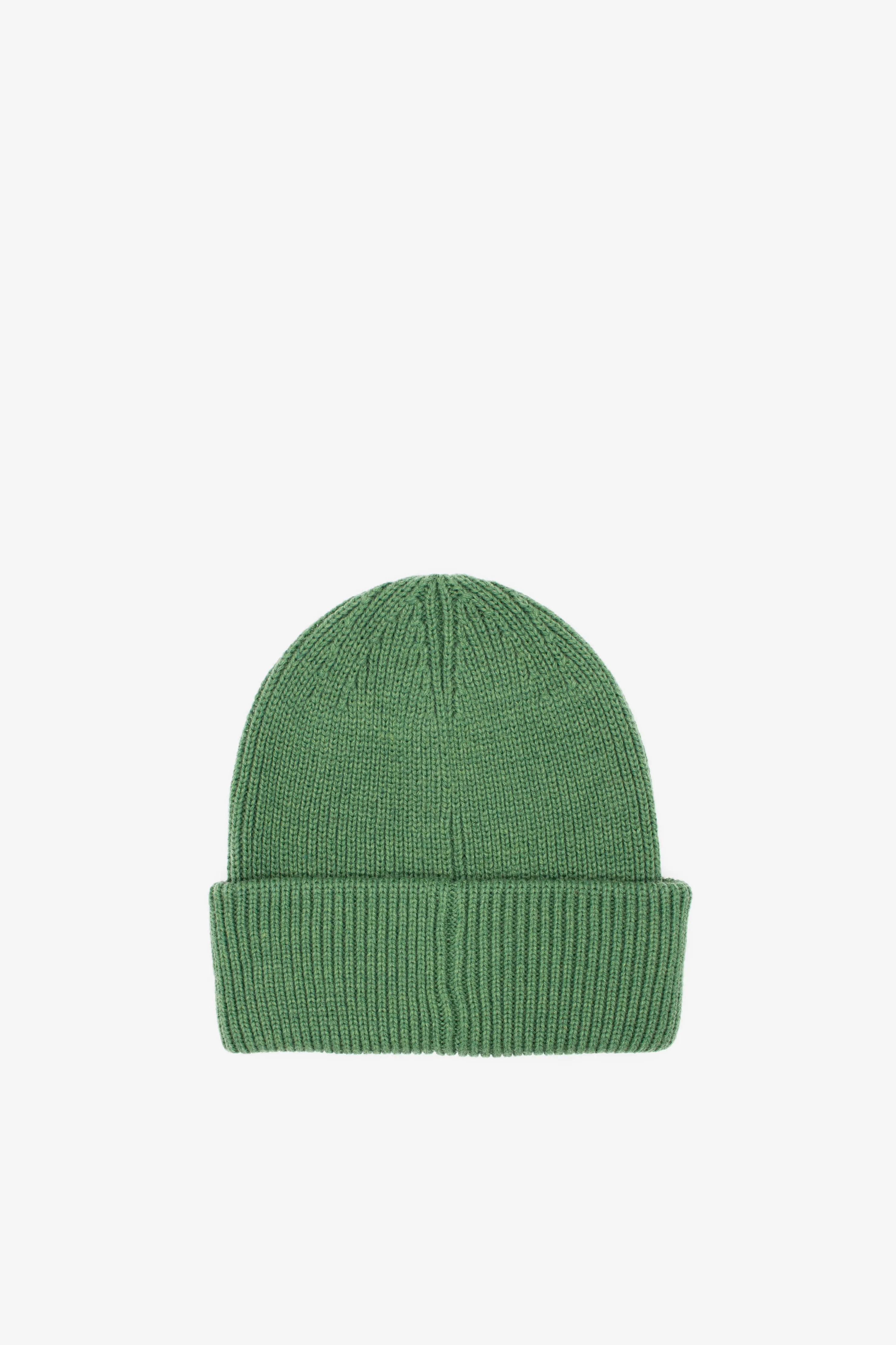 Recycled Beanie Hat | Forest Fern - AW24