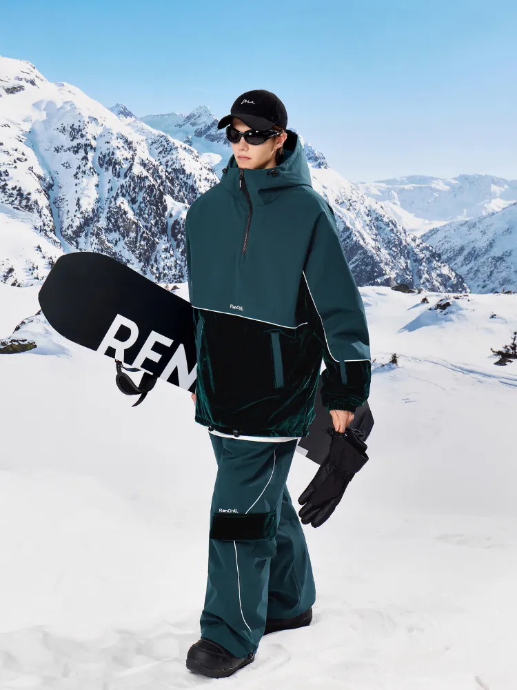 RenChill 3L Velvet Baggy Snow Suit - Men's