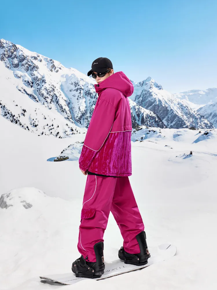 RenChill 3L Velvet Baggy Snow Suit - Men's