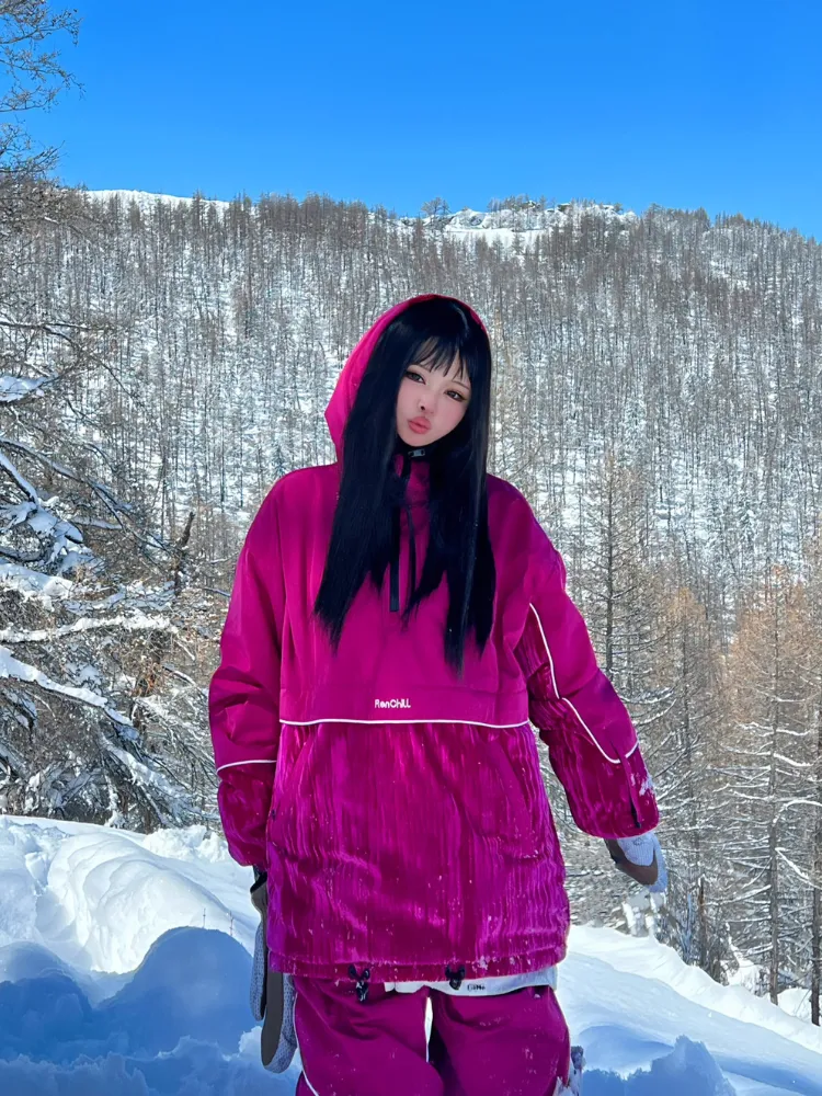 RenChill 3L Velvet Baggy Snow Suit - Women's