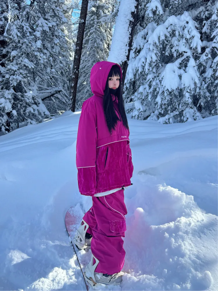 RenChill 3L Velvet Baggy Snow Suit - Women's