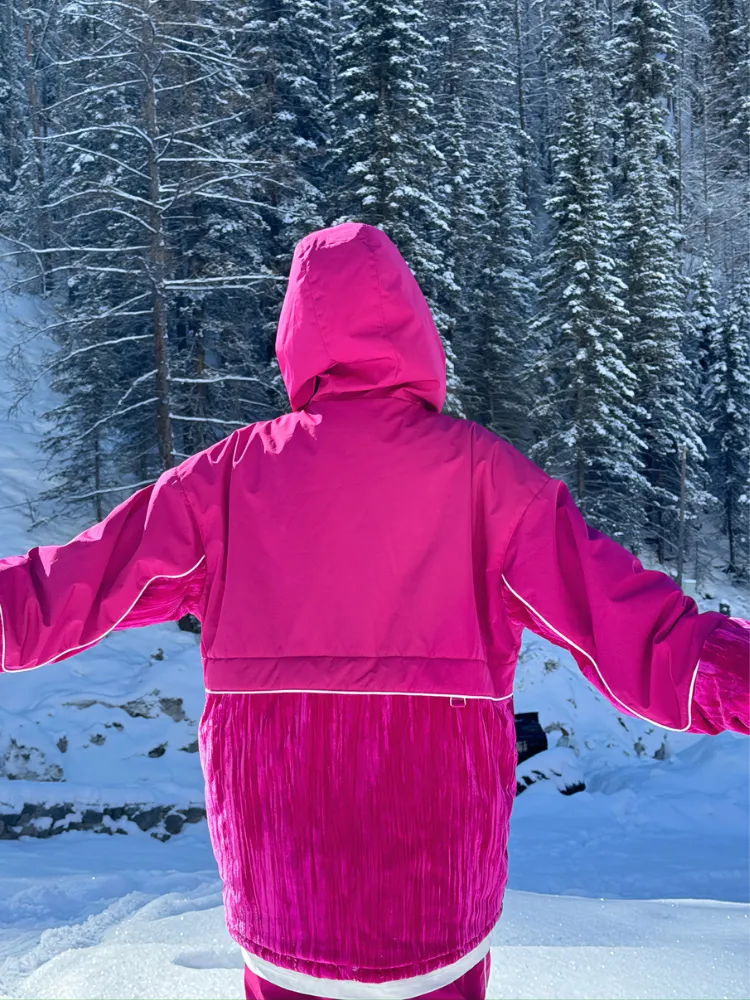 RenChill 3L Velvet Baggy Snow Suit - Women's