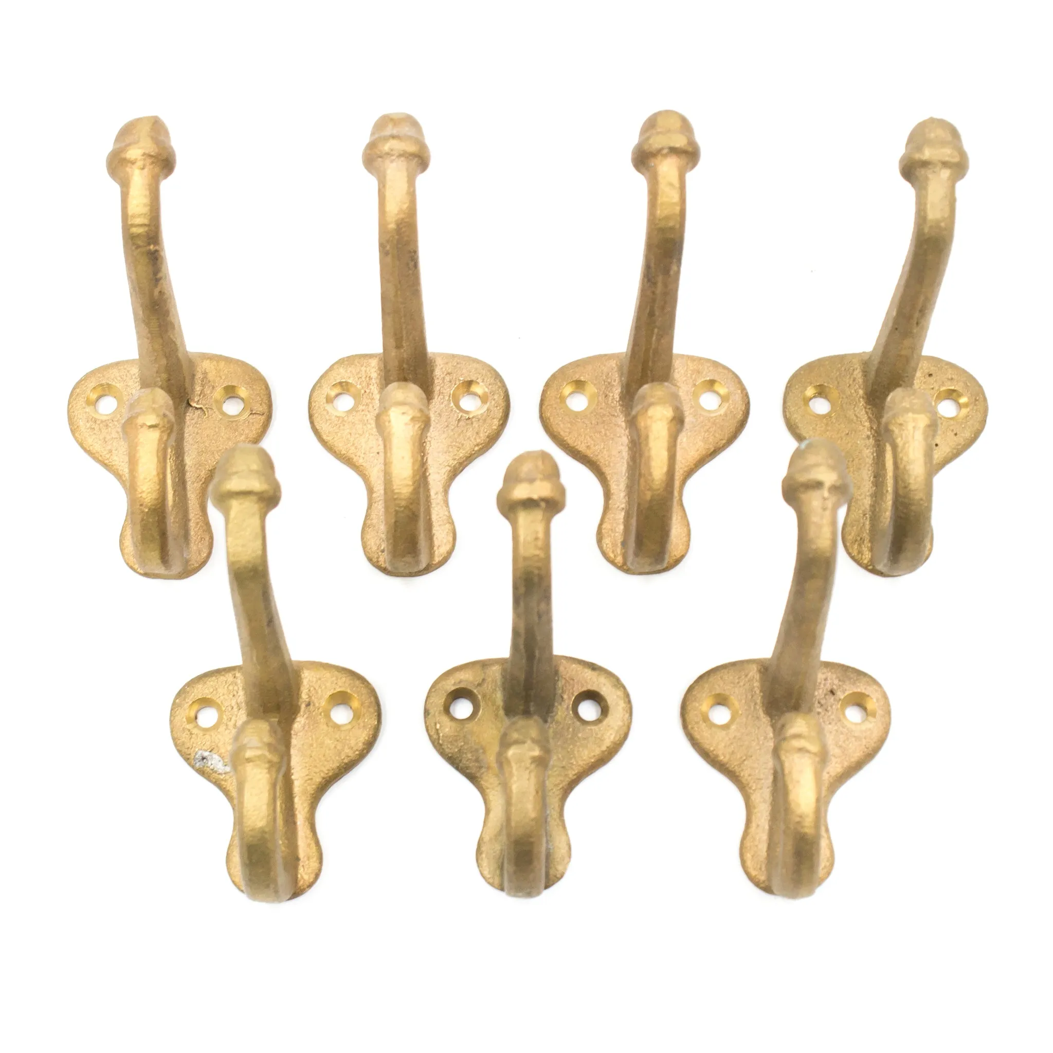 Reproduction Bronze Acorn Coat Hooks