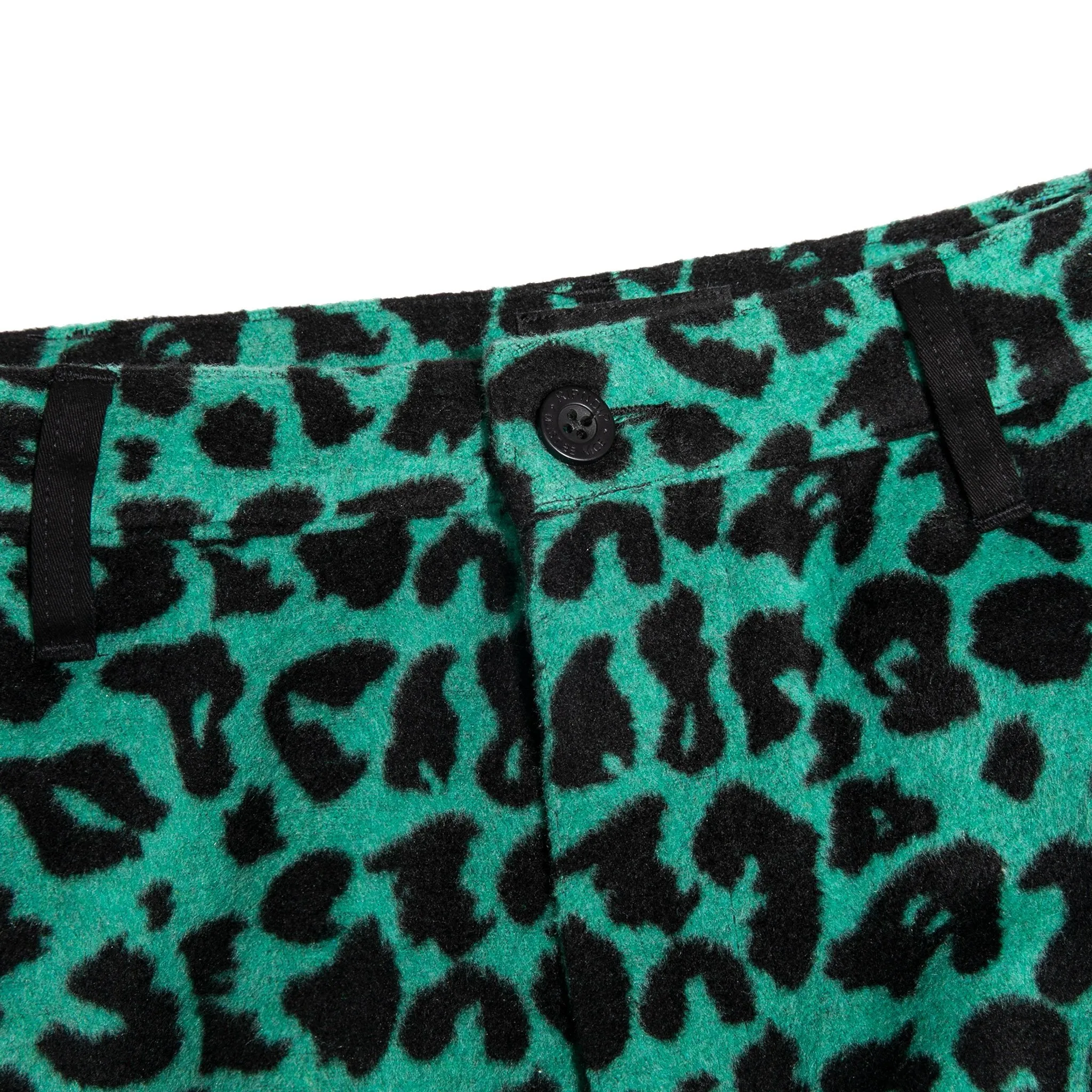 Ripntail Cheetah Pants (Teal / Black)