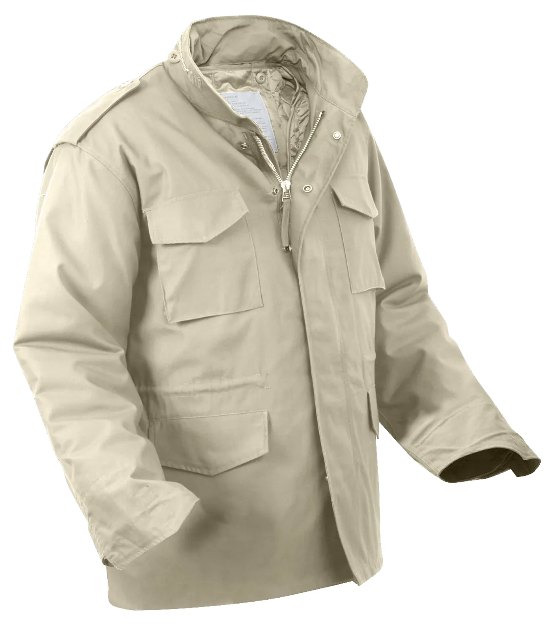 Rothco M65 Field Jacket Khaki (M65R)