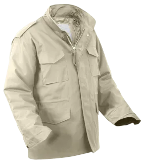 Rothco M65 Field Jacket Khaki (M65R)