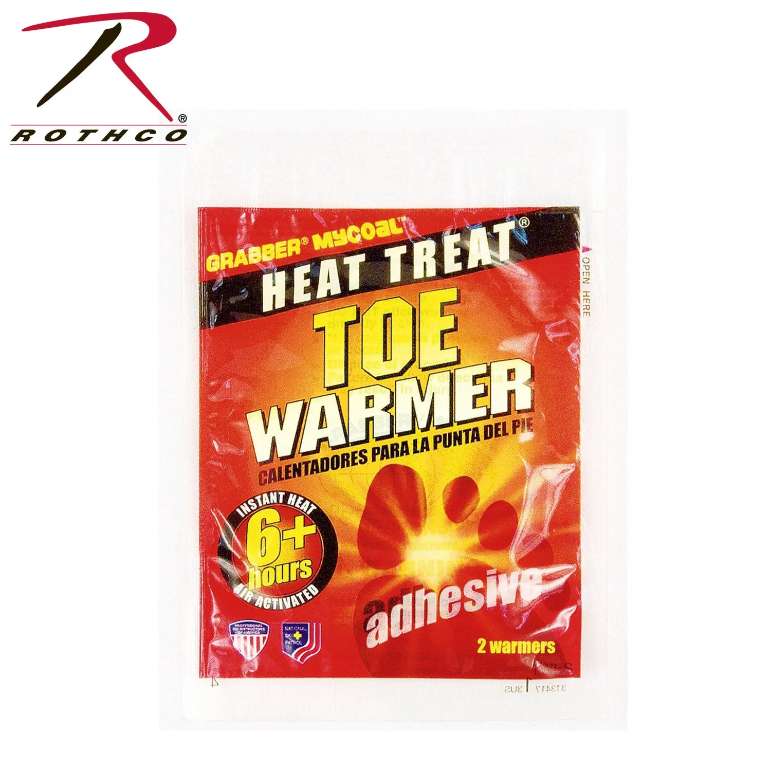 Rothco Toe Warmers 6  Hours