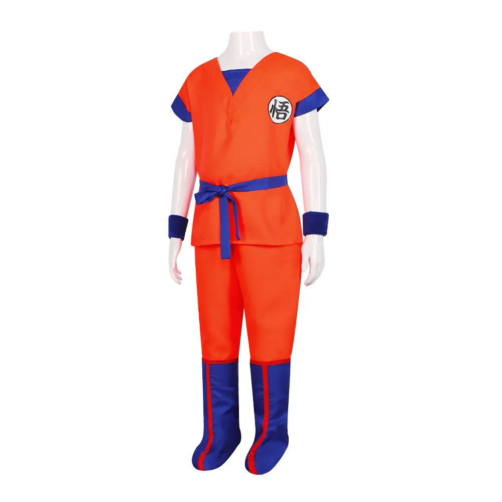 Saiyan Dragon Ball Cosplay Costume Outfits Halloween Carnival Suit