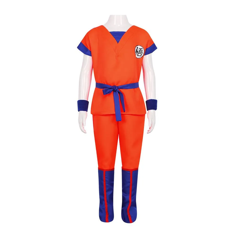 Saiyan Dragon Ball Cosplay Costume Outfits Halloween Carnival Suit