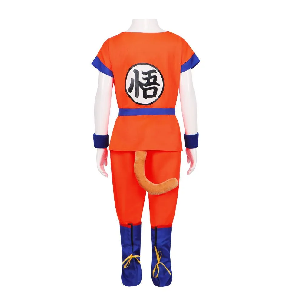 Saiyan Dragon Ball Cosplay Costume Outfits Halloween Carnival Suit