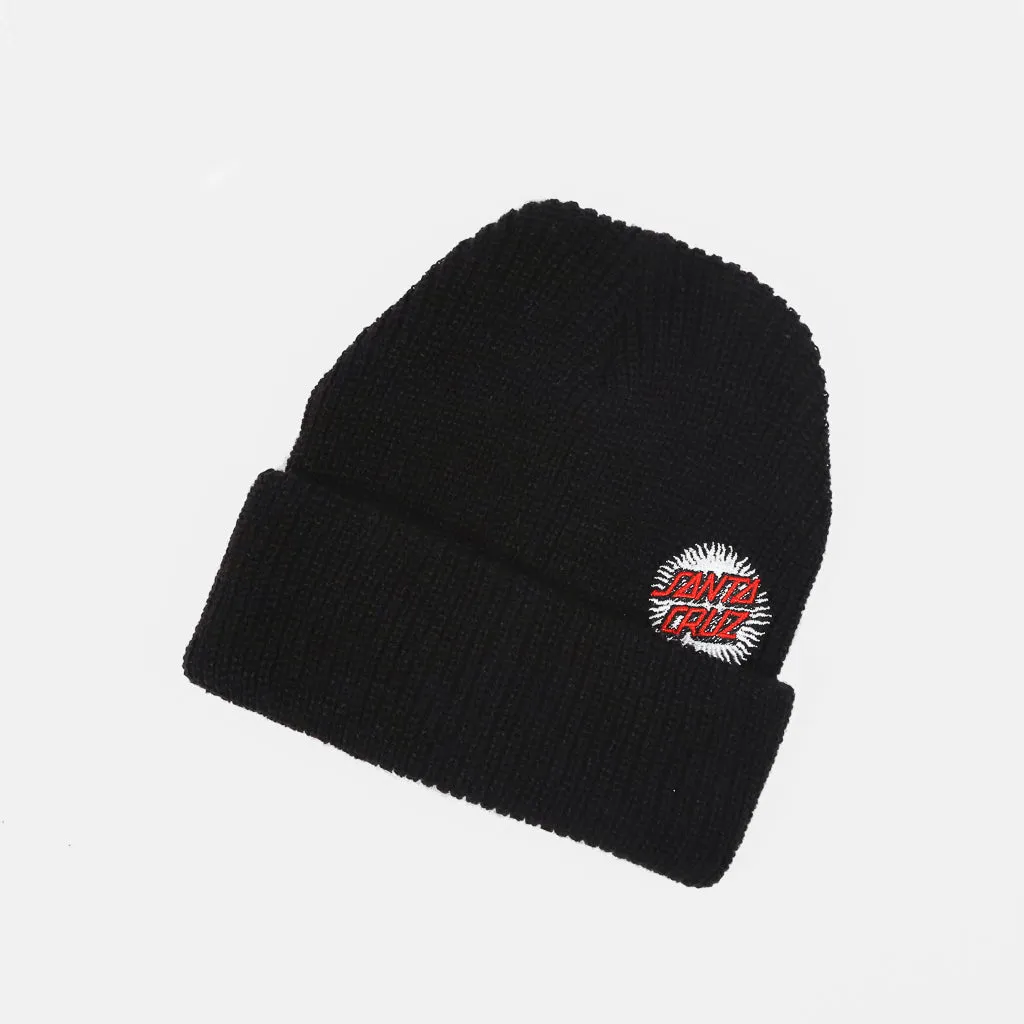 Santa Cruz - Daylight Dot Beanie - Black