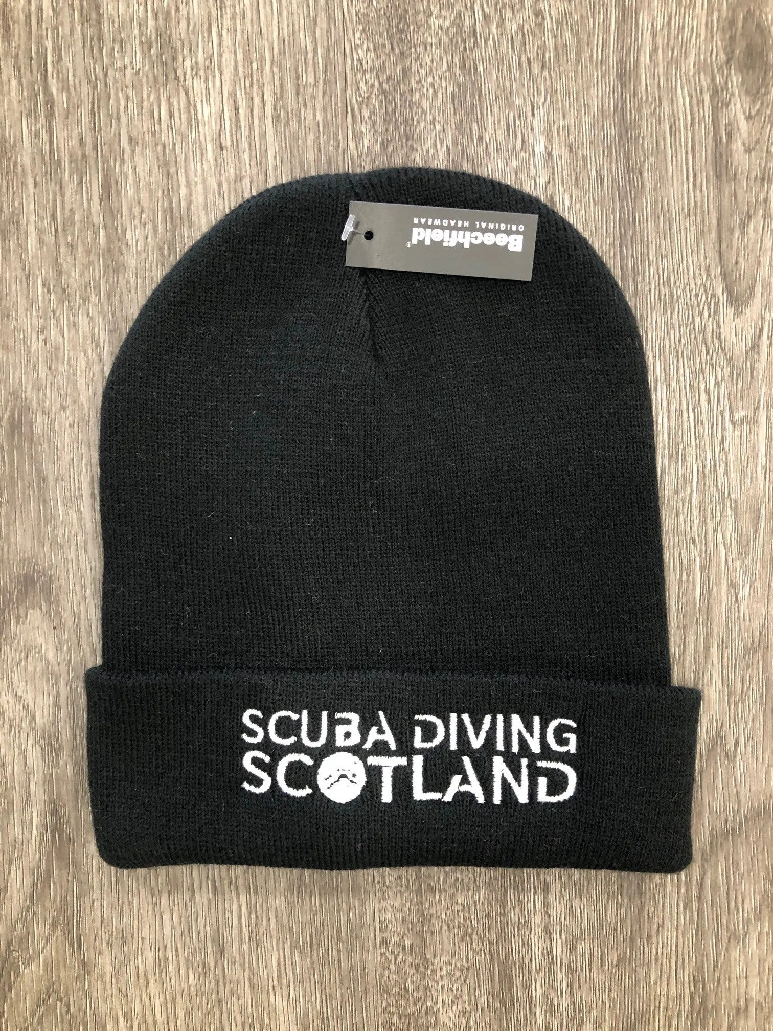 Scuba Diving Scotland Thermal Beanie Hat