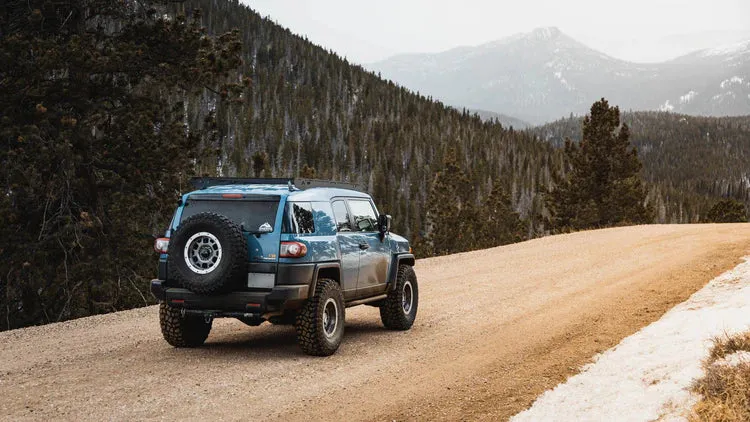 Sherpa The Fuji Roof Rack for Toyota FJ Cruiser 2007-2014