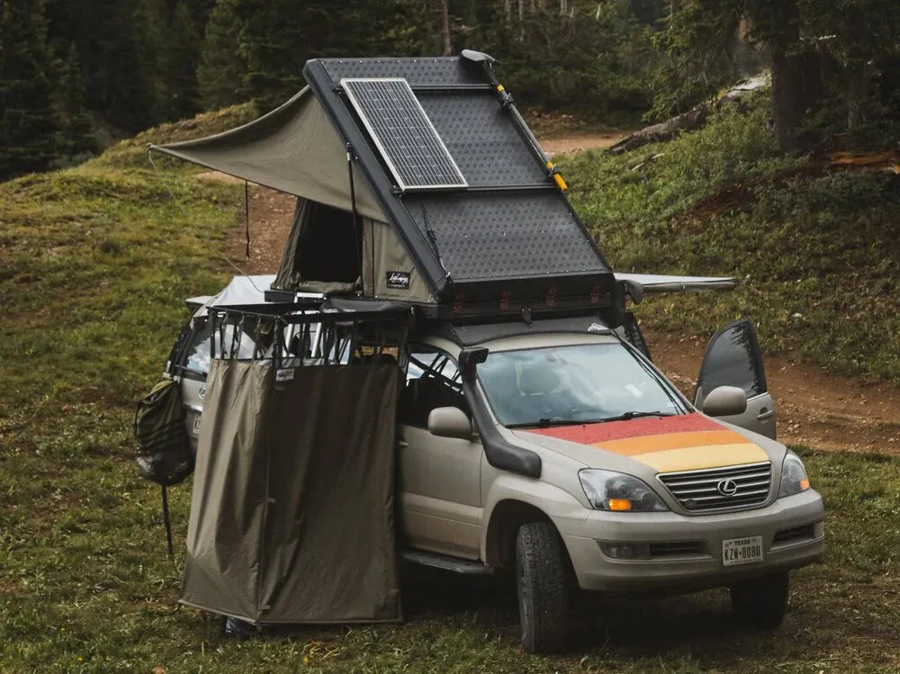 Sherpa The Quandary Roof Rack For Lexus GX470 2003-2009