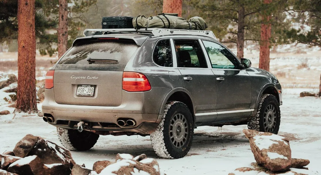 Sherpa The Rammstein Roof Rack For Porsche Cayenne/Volkswagen Touareg