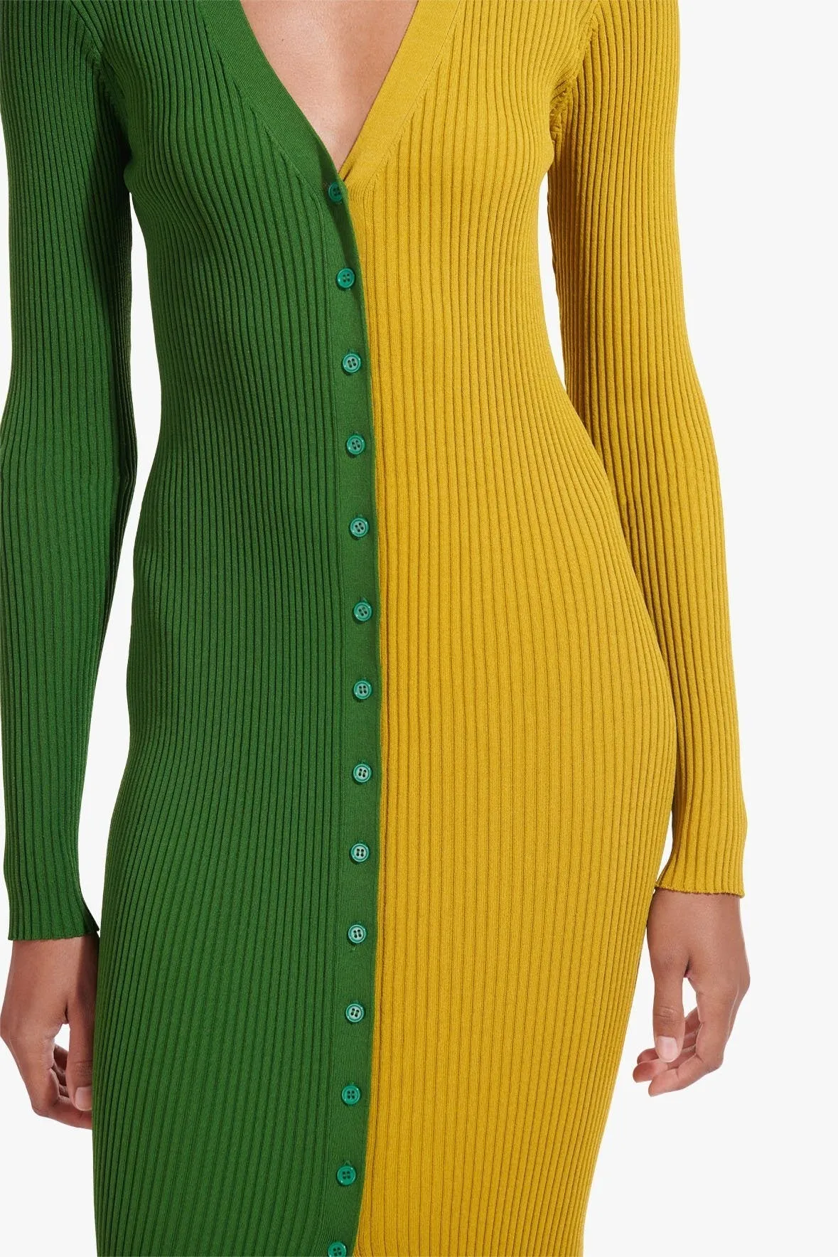 SHOKO SWEATER | EMERALD CHARTREUSE