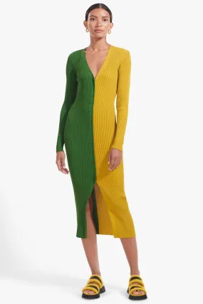 SHOKO SWEATER | EMERALD CHARTREUSE