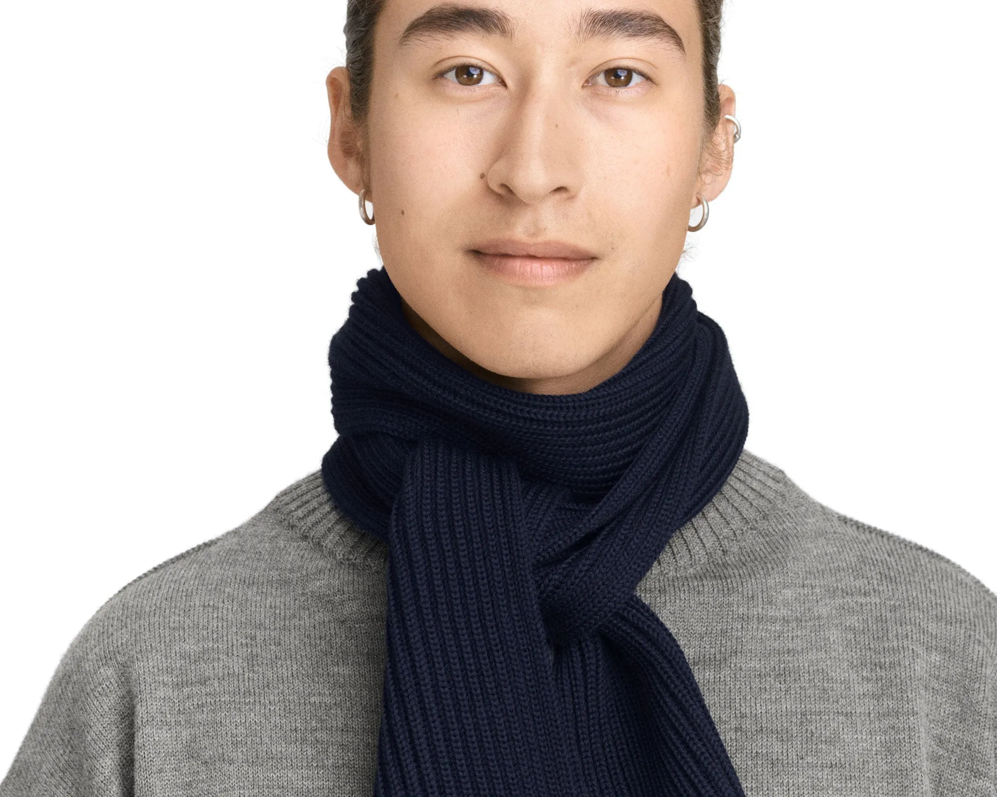 Short Scarf Off-White