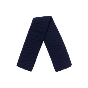 Short Scarf Royal Blue