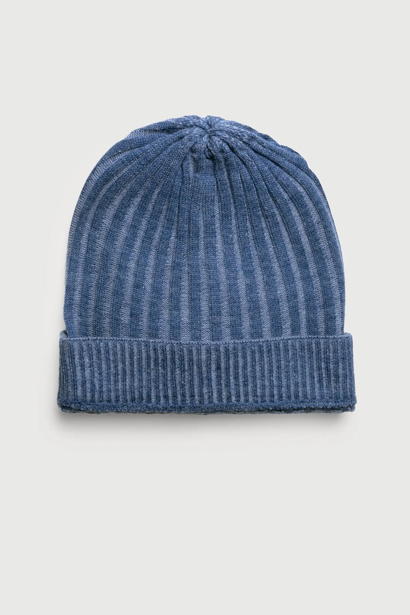 Slouchy Ribbed Cuffed Beanie