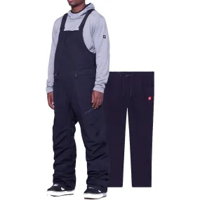 Smarty 3-In-1 Cargo Bib Snowboard Pants