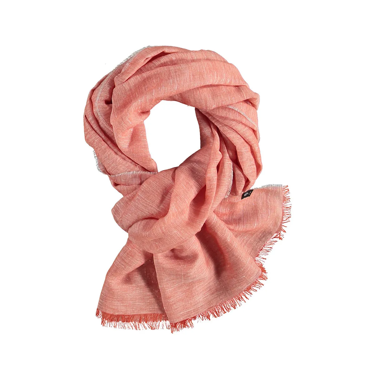 Solid Cotton Scarf