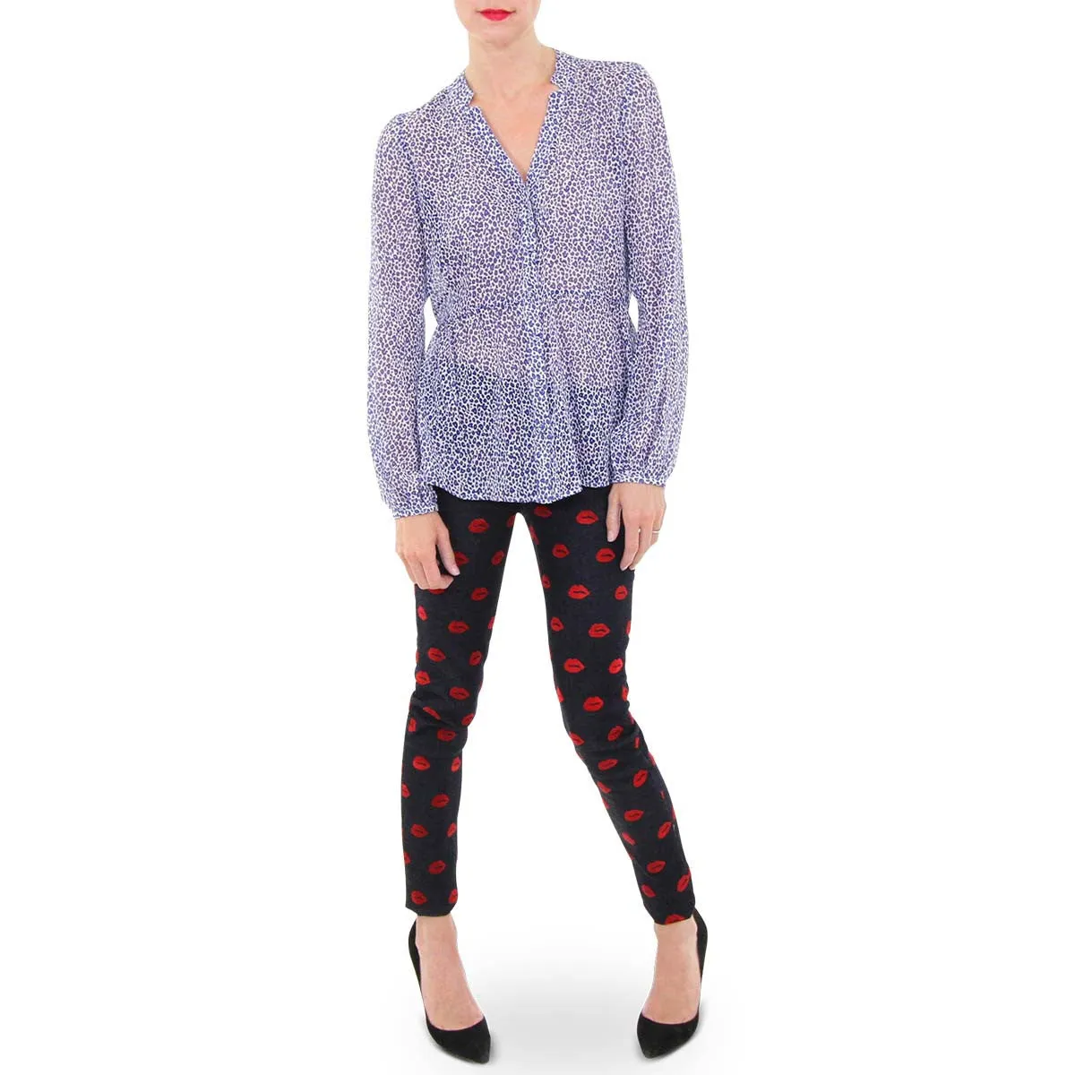 Speckled Sadie Blouse