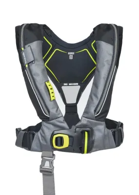 Spinlock Deckvest 6D 170N reddingsvest grijs