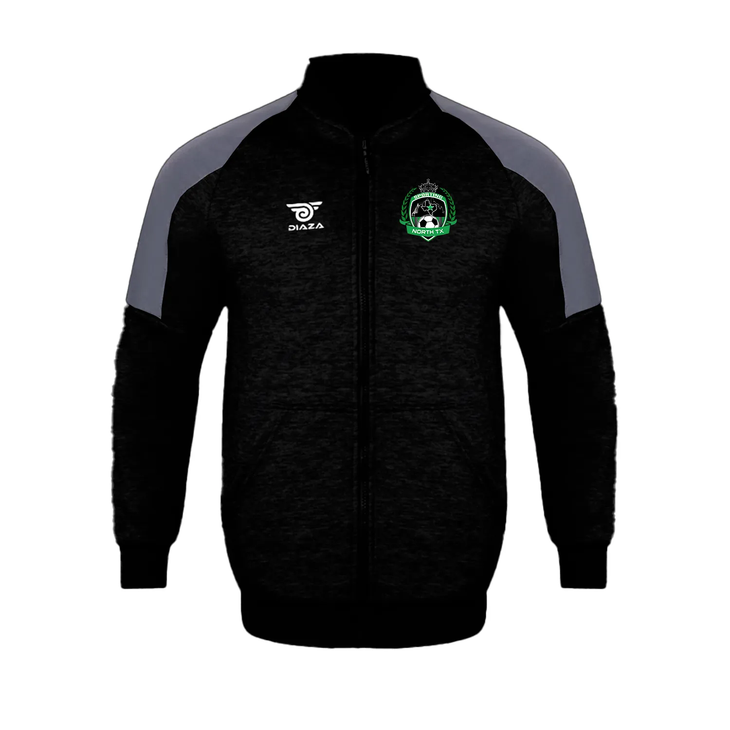 Sporting North Texas Vintage Jacket Black