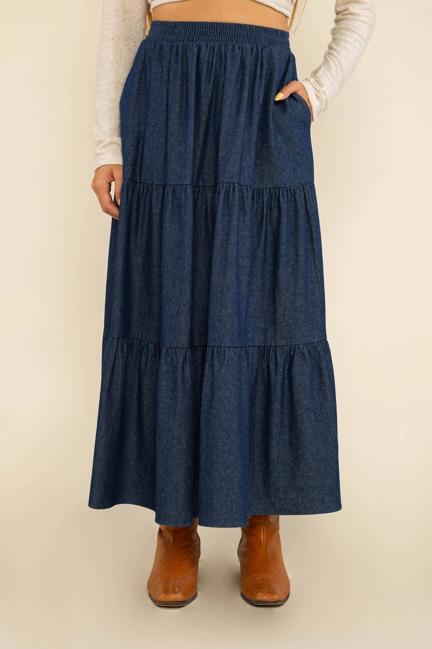 stan cotton skirt