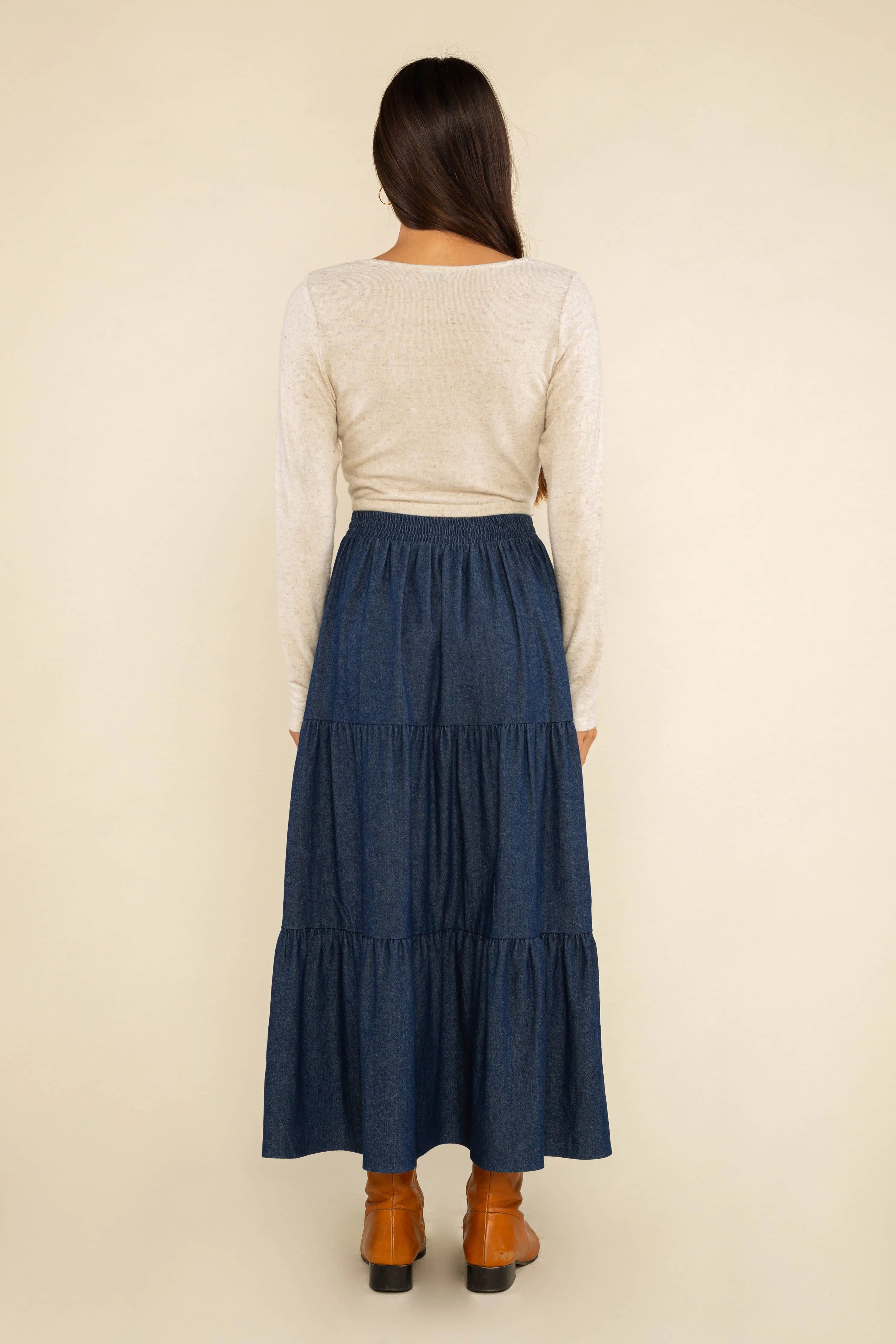 stan cotton skirt