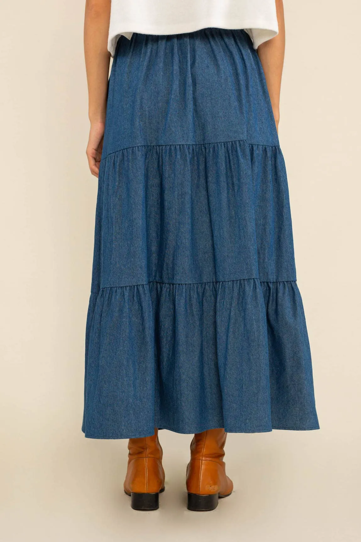 stan cotton skirt