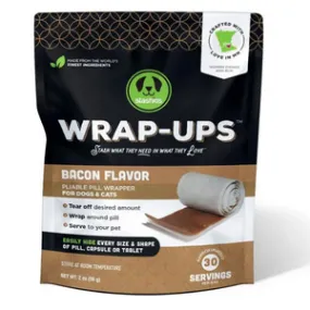 Stashios Wrap-Ups Bacon Flavor Grain-Free Dog & Cat Treats