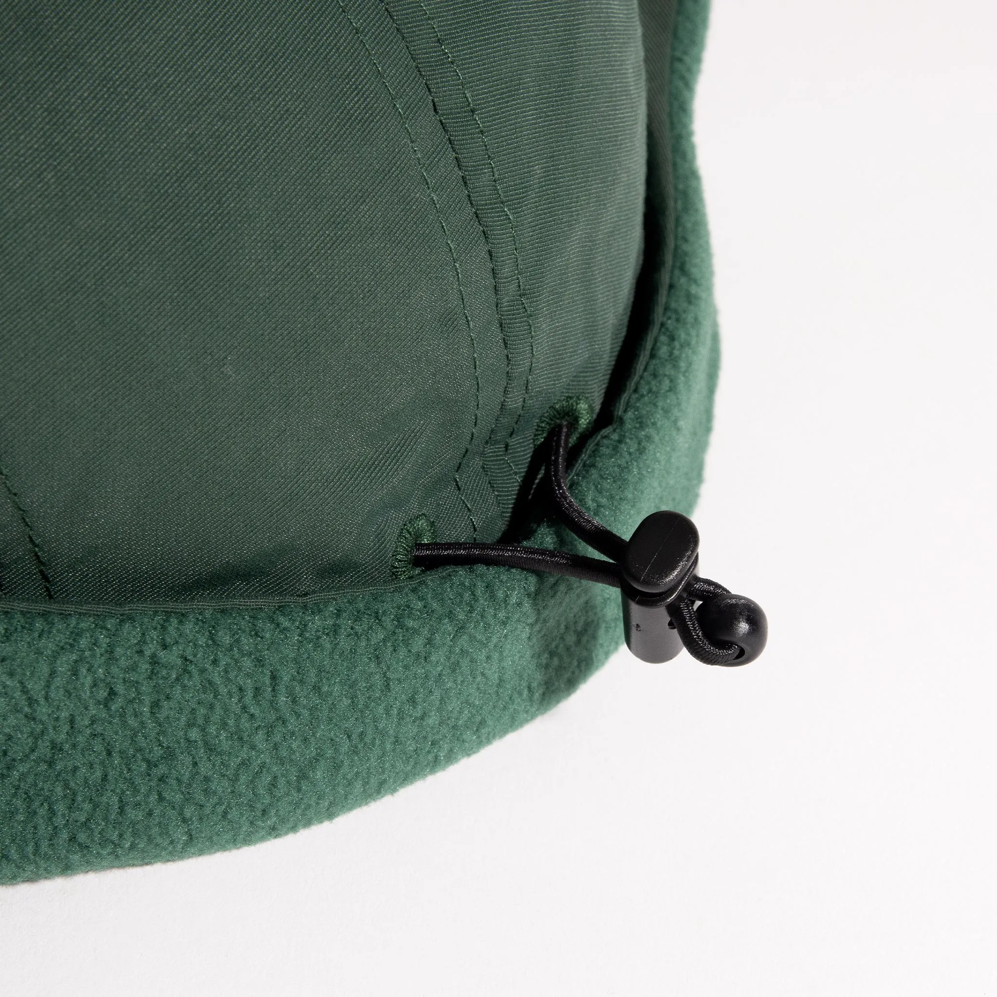 Stinky Nylon Cap With Ear Warmer - Green