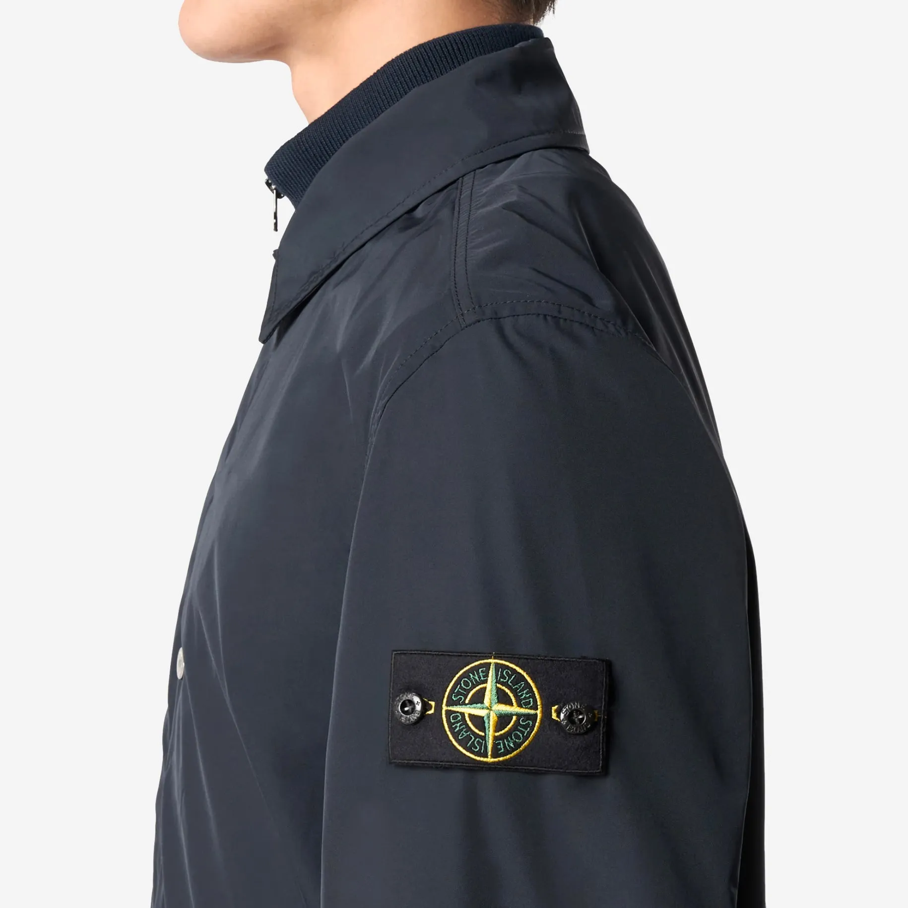 Stone Island Micro Twill Soft Trench Coat